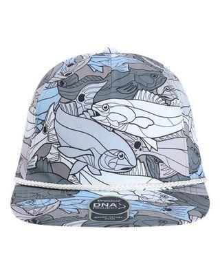 Blue/ White Blue/ White - Custom Hats Now