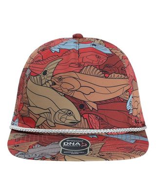Red/ Tan Red/ Tan - Custom Hats Now