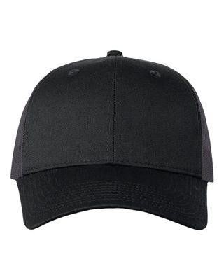 BLACK/CHARCOAL BLACK/CHARCOAL - Custom Hats Now