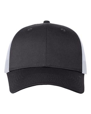 Charcoal/ White Charcoal/ White - Custom Hats Now