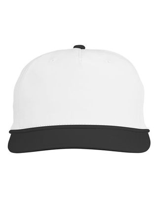 White/ Black White/ Black - Custom Hats Now