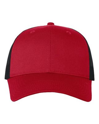 Red-Black Red-Black - Custom Hats Now