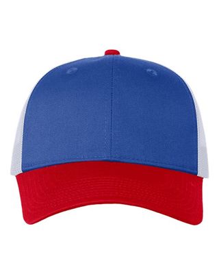 ROYAL/WHITE/RED ROYAL/WHITE/RED - Custom Hats Now