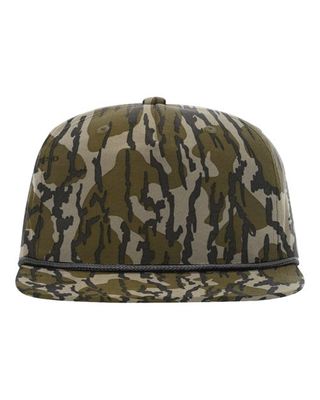 Mossy Oak Bottomland/ Black - Custom Hats Now