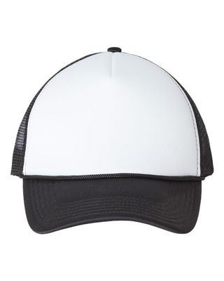 White/ Black White/ Black - Custom Hats Now