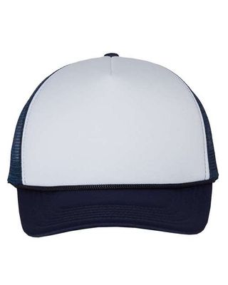 White/ Navy White/ Navy - Custom Hats Now
