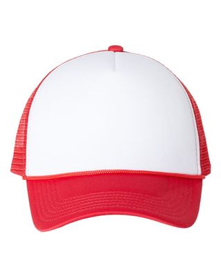 White/ Red White/ Red - Custom Hats Now