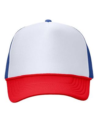 WHITE/ROYAL/RED WHITE/ROYAL/RED - Custom Hats Now