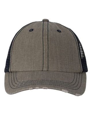 Olive Green/ Navy Olive Green/ Navy - Custom Hats Now