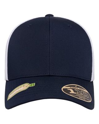 Navy-White Navy-White - Custom Hats Now