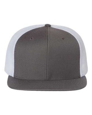 Charcoal/ White Charcoal/ White - Custom Hats Now