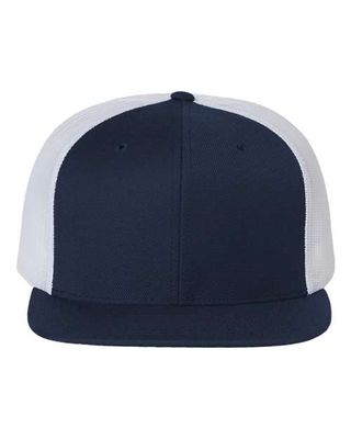 Navy-White Navy-White - Custom Hats Now