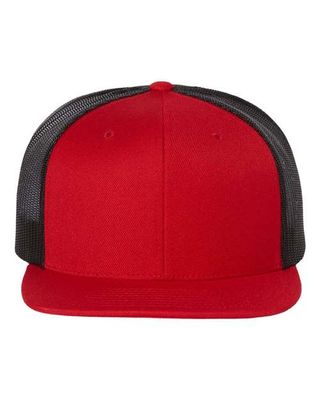 Red-Black Red-Black - Custom Hats Now