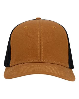 Saddle/ Black Saddle/ Black - Custom Hats Now