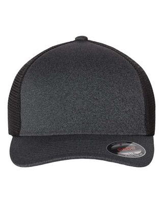 Melange Dark gray/ Black Melange Dark gray/ Black - Custom Hats Now