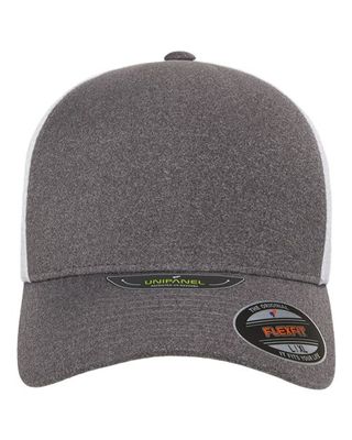 Melange Heather/ White Melange Heather/ White - Custom Hats Now