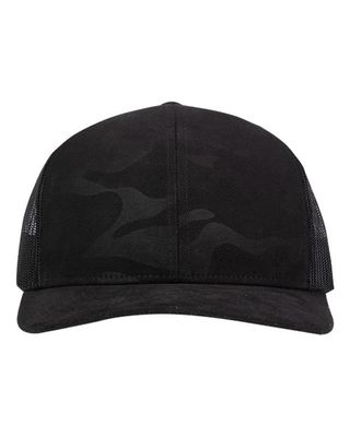 Black Black - Custom Hats Now