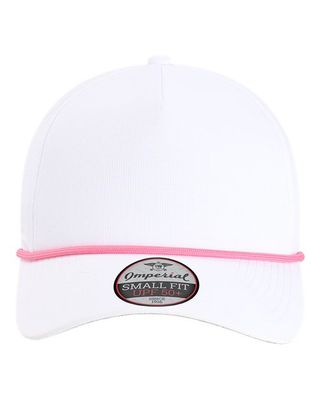 White/ Hot Pink White/ Hot Pink - Custom Hats Now