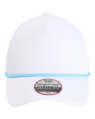 White/ Light Blue White/ Light Blue - Custom Hats Now