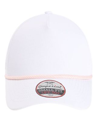 White/ Peach White/ Peach - Custom Hats Now