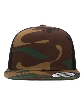 GREEN CAMO/BLACK GREEN CAMO/BLACK - Custom Hats Now