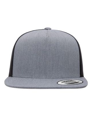 Heather/ Black Heather/ Black - Custom Hats Now
