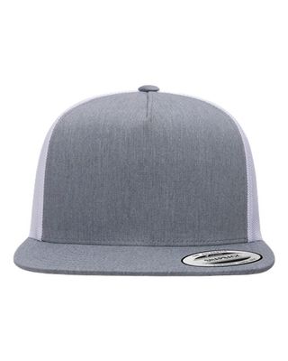 Heather/ White Heather/ White - Custom Hats Now
