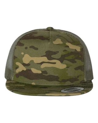MULTICAM TROPIC/GREEN MULTICAM TROPIC/GREEN - Custom Hats Now
