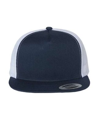 Navy-White Navy-White - Custom Hats Now