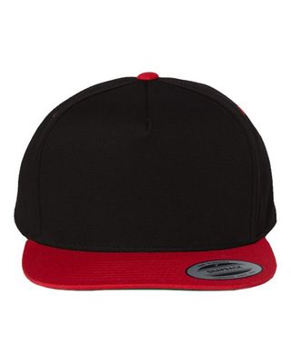 Black-Red - Custom Hats Now