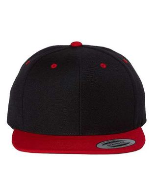 Black-Red Black-Red - Custom Hats Now