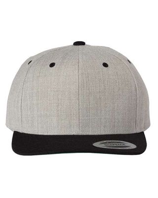 Heather/ Black Heather/ Black - Custom Hats Now