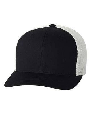 Black-White Black-White - Custom Hats Now