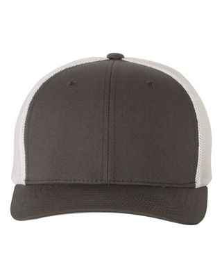 Charcoal/ White Charcoal/ White - Custom Hats Now