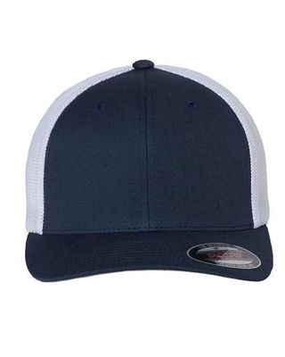 Navy-White Navy-White - Custom Hats Now