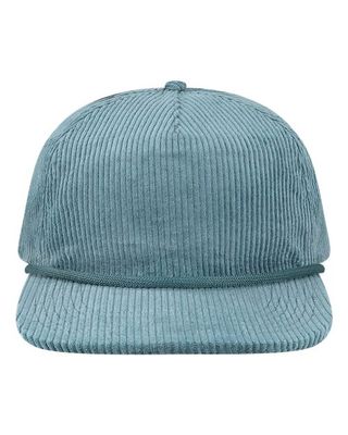 Lake Blue Corduroy Lake Blue Corduroy - Custom Hats Now
