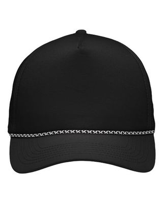 Black Black - Custom Hats Now