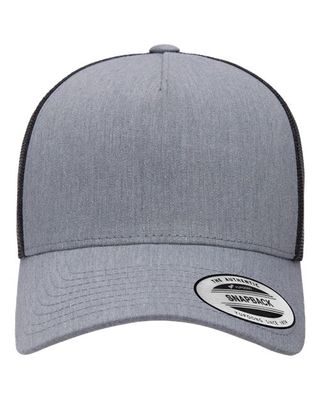 Heather/ Black Heather/ Black - Custom Hats Now