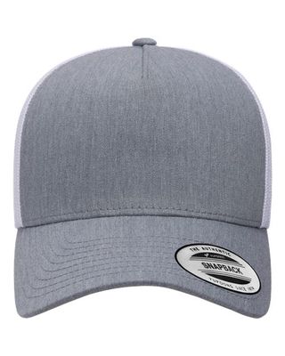 Heather/ White Heather/ White - Custom Hats Now