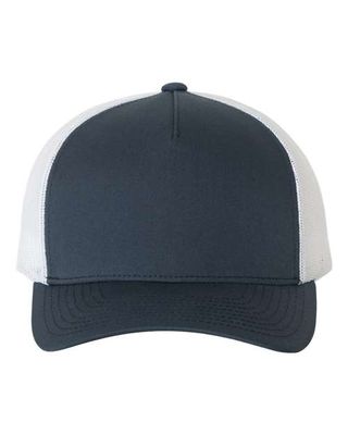 Navy-White Navy-White - Custom Hats Now