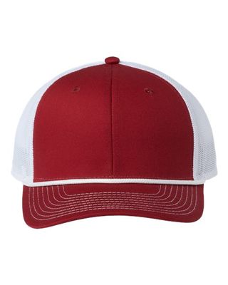 Cardinal/ White Cardinal/ White - Custom Hats Now