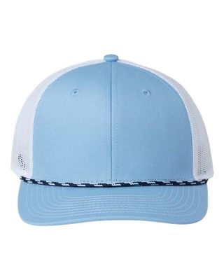 Columbia Blue/ White Columbia Blue/ White - Custom Hats Now