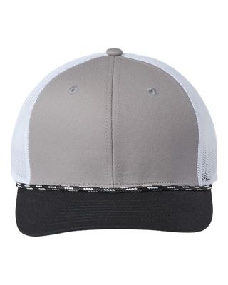 Light Grey/ Black Light Grey/ Black - Custom Hats Now