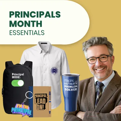 Principals Month Essentials - Custom Hats Now