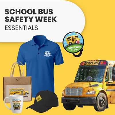 School Bus Safety Week Essentials - Custom Hats Now