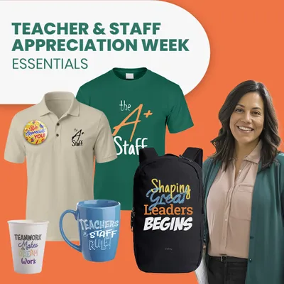 Teacher & Staff Appreciation Week Essentials - Custom Hats Now