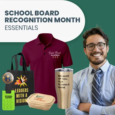 School Board Recognition Month Essentials - Custom Hats Now