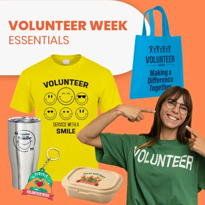 Volunteer Week Essentials - Custom Hats Now
