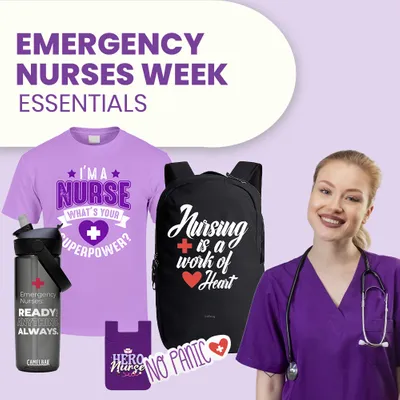 Emergency Nurses Week Essentials - Custom Hats Now