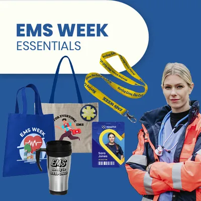 EMS Week Essentials - Custom Hats Now
